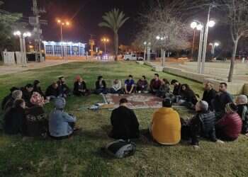 "אם ההידברות לא תבוא מהפוליטיקאים, אולי היא תגיע מלמטה"