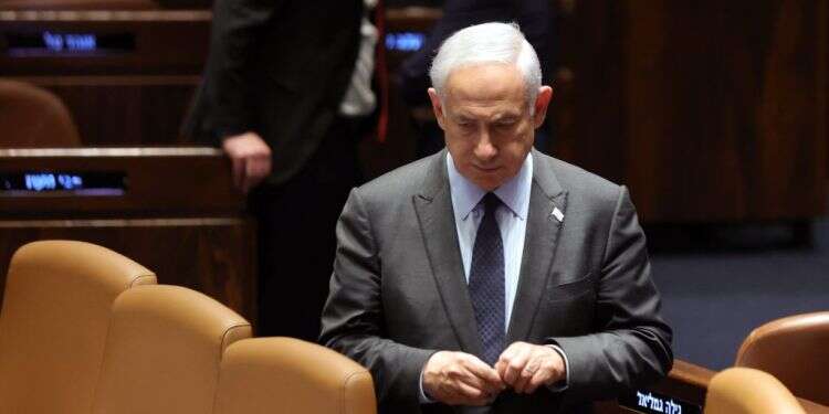 בנימין נתניהו. צילום: EPA