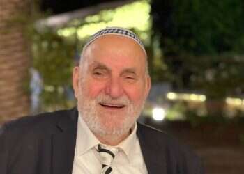 הרב צאלח אליהו. צילום באדיבות המשפחה רב ורבש"ץ: הכירו את זקן מדליקי המשואות הרב צאלח אליהו