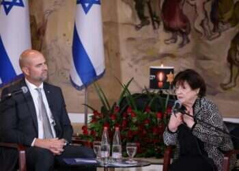 יו צפו: "זיכרון בסלון" בכנסת ישראל עם ניצולת השואה שפגשה את אייכמן