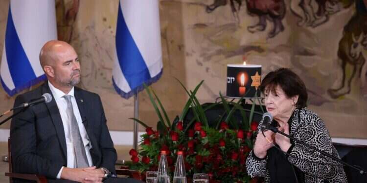 יו צפו: "זיכרון בסלון" בכנסת ישראל עם ניצולת השואה שפגשה את אייכמן