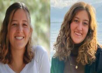 רינה ומאי די שנרצחו בפיגוע הירי בצומת חמרה.  הנרצחות בפיגוע בבקעה: האחיות רינה ומאיה די