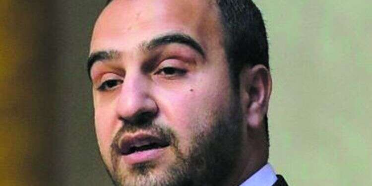 צילום מתוך עמוד הפייסבוק של עימאד אל־עדואן חבר בית הנבחרים הירדני העצור בישראל עודד בעבר התפרעויות בהר הבית