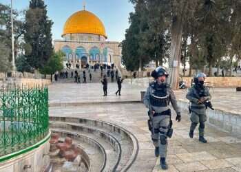 הסלמה: התפרעויות בהר הבית וירי מעזה, צה"ל תקף ברצועה