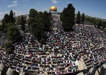 המשטרה מסכמת את הרמדאן: 500 עצורים בהר הבית