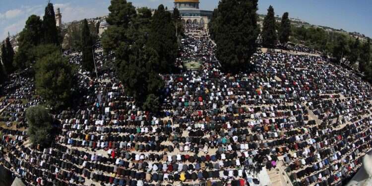 המשטרה מסכמת את הרמדאן: 500 עצורים בהר הבית
