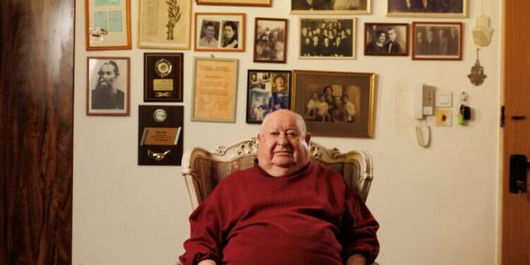 איציק הלוי. צילום: ברוך גרינברג