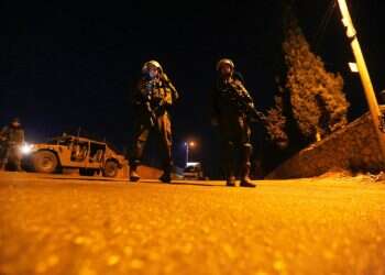 חיילים באזור בית אומר. אילוסטרציה. צילום: ויסאם השלמון, פלאש 90 פיגוע דריסה סמוך לבית אומר: שני פצועים קשה ופצוע בינוני