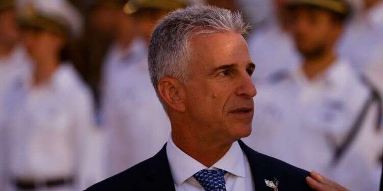 דדי ברנע, ראש המוסד. צילום: אוליבייה פיטוסי, פלאש 90 מה הייתה מטרת הדלפת מסמכי הפנטגון על המוסד?