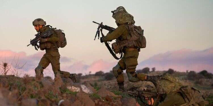 חיילים באימון. צילום: מיכאל גלעדי, פלאש 90