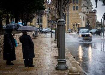 חג חורפי לפנינו: הגשמים והקור ממשיכים | תחזית מזג האוויר