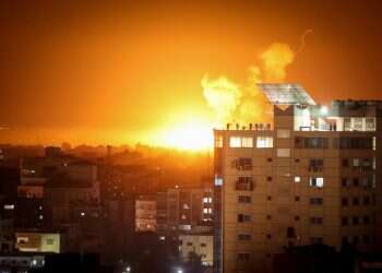 40 רקטות נורו מעזה לישראל: צה"ל תקף 10 מטרות בעזה ו-3 בדרום לבנון