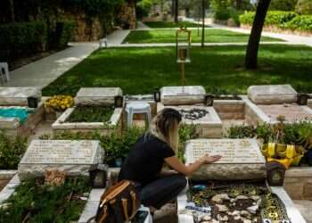 להגיע לכל חלל. הר הרצל. צילום: יונתן זינדל, פלאש 90 משרד הביטחון השיק יישומון ניווט לקברי חללי מערכות ישראל