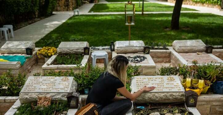 משרד הביטחון השיק יישומון ניווט לקברי חללי מערכות ישראל