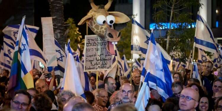 ימים לאומיים לא פשוטים עברו על מובילי המחאה