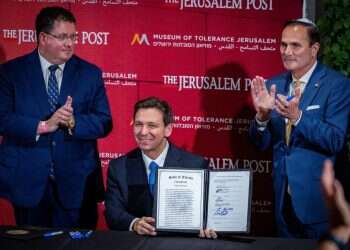 מושל פלורידה בישראל: "יו"ש זה לא שטח כבוש"