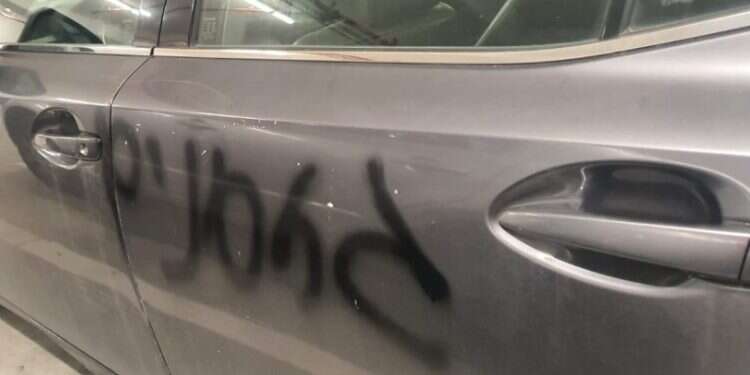 רכבה של עו "נשבש ונפוצץ ונעשה לכם רעש": רכבה של עורכת דין תומכת ברפורמה הושחת