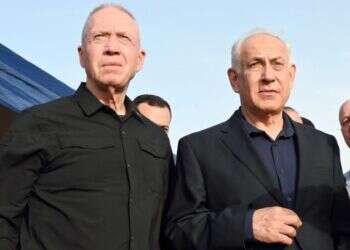 רה"מ נתניהו ושר הביטחון גלנט. צילום: חיים צח, לע"מ