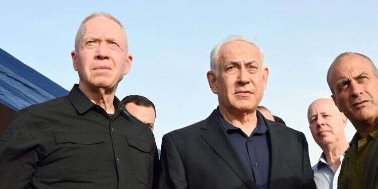 רה רה"מ נתניהו ושר הביטחון גלנט. צילום: חיים צח, לע"מ