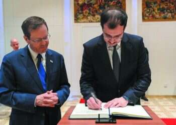 שגריר אזרבייג'ן החדש בראיון: יש לנו "שותפות אסטרטגית"