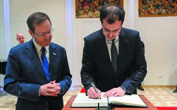 שגריר אזרבייג'ן החדש בראיון: יש לנו "שותפות אסטרטגית"