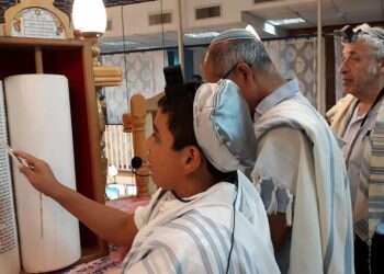 "נהלל של הנגב": במושב נבטים משמרים מסורת בת אלפי שנים של יהדות קוצ'ין