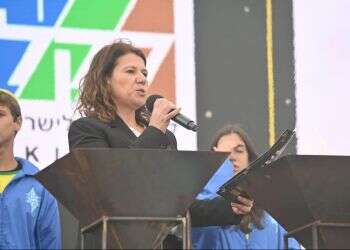 "האתגרים שהיו נכונים בראשית הציונות נכונים גם ל־2023": שיחה עם האישה הראשונה בראש קק"ל