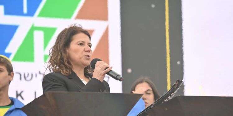 "האתגרים שהיו נכונים בראשית הציונות נכונים גם ל־2023": שיחה עם האישה הראשונה בראש קק"ל