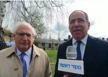 השגריר האמריקני במצעד החיים: "ישראל תמשיך להתקיים עוד אלפי שנים, ארה"ב תדאג לכך"