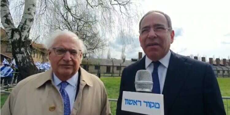 שגריר ארה השגריר האמריקני במצעד החיים: "ישראל תמשיך להתקיים עוד אלפי שנים, ארה"ב תדאג לכך"
