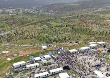 הצעדה לאביתר: אלפים כבר ביישוב, ועוד אלפים בדרך | דיווח חי