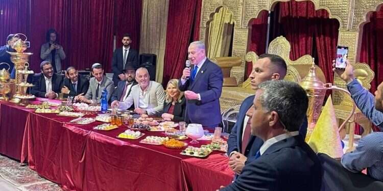 ראש הממשלה נתניהו בחגיגת המימונה בחדרה, הערב במזג אוויר חורפי: ישראל חוגגת מימונה