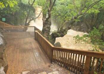 כמויות גשם אדירות ברחבי הארץ. החרמון נצבע לבן | צפו