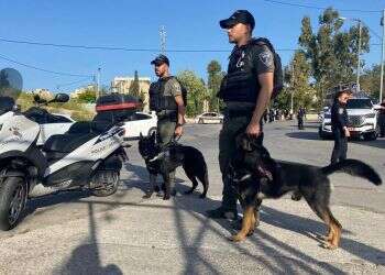 שני פצועים בפיגוע ירי בירושלים, המחבל נמלט