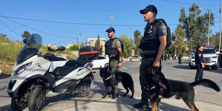 שני פצועים בפיגוע ירי בירושלים, המחבל נמלט