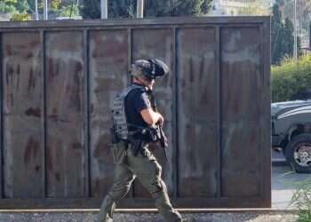 שני פצועים בפיגוע ירי בירושלים, המחבל נמלט