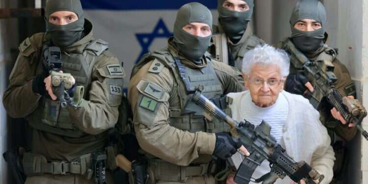 מפקד יחידת מצדה וסבתו ביאנקה ביום השואה. דוברות המשטרה "משמעות וערך לעשייה שלנו": שוטרי משטרת ישראל בהצדעה לגבורתם של ניצולי השואה