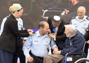 ערב יום הזיכרון: האב השכול מונה לתפקיד בכיר במשטרה