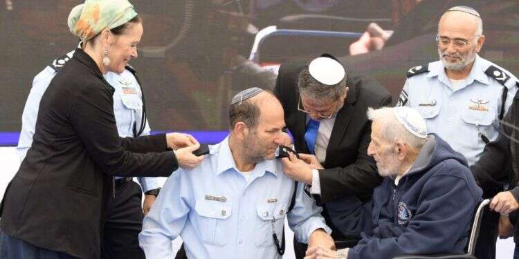 אברהם פרנקל, אביו של הנער נפתלי פרנקל הי ערב יום הזיכרון: האב השכול מונה לתפקיד בכיר במשטרה