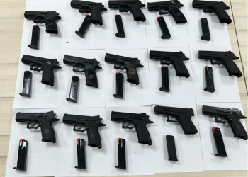 עוד סיכול הברחה: 15 כלי נשק נתפסו בבקעה