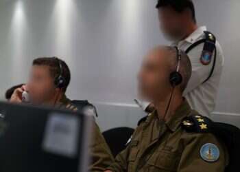 אחרי שנתיים: הותר לפרסום תיעוד הפלת המל"ט האירני על ידי מטוסי האדיר