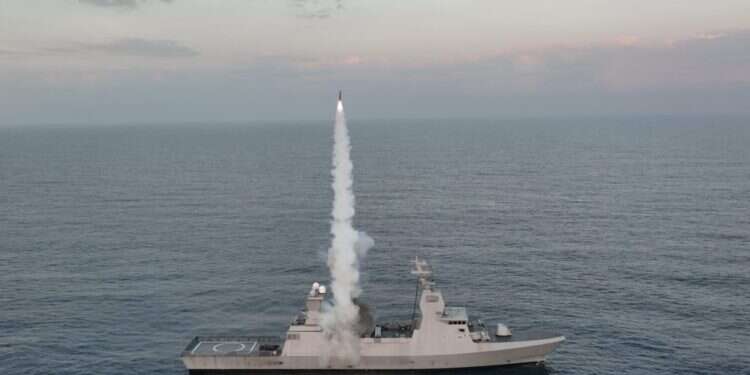 אחרי שנתיים: הותר לפרסום תיעוד הפלת המל"ט האירני על ידי מטוסי האדיר