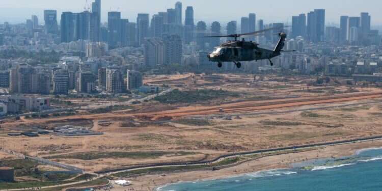מסוק במטס חיל האוויר, יום העצמאות תשפ