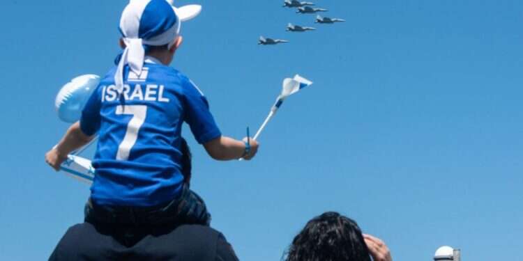 מטס חיל האוויר, יום העצמאות תשפ