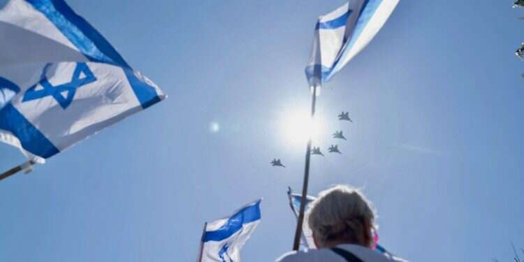 מטס חיל האוויר, יום העצמאות תשפ