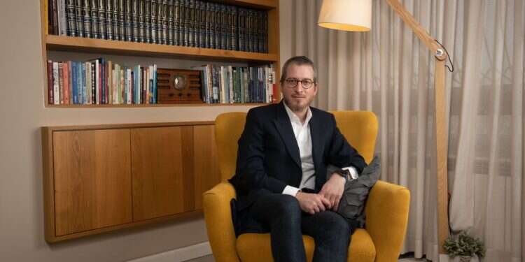 הרב מנחם בומבך. צילום: שריה דיאמנט