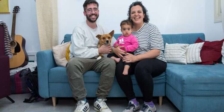 משפחת כהן־חננאל. צילום: לירון מולדובן