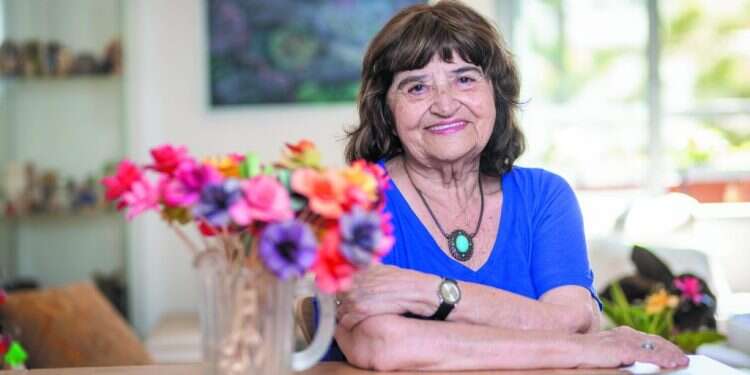 חוה ניסימוב. צילום: אריק סולטן