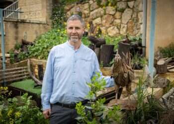 נתן מאיר. צילום: אריק מרמור, פלאש 90