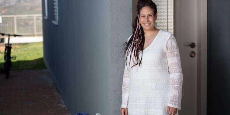 צופיה טנא־בורובסקי. צילום: שריה דיאמנט